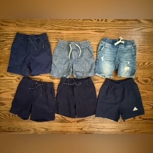 GAP Kids Navy and Denim Shorts Collection, 3T